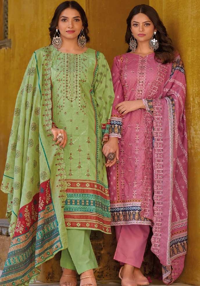 BIN SAEED VOL-10 SHARDDHA DESIGNER